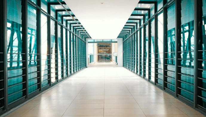 empty hallway